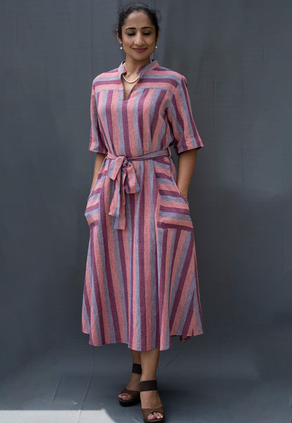 Indido & Madder Stripe Dress